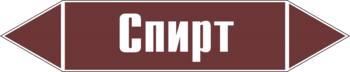 Маркировка трубопровода "спирт" (пленка, 126х26 мм) - Маркировка трубопроводов - Маркировки трубопроводов "ЖИДКОСТЬ" - магазин "Охрана труда и Техника безопасности"